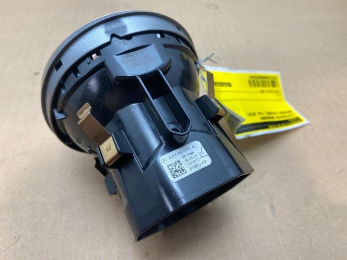 Grille aération tableau de bord Mercedes C-Klasse