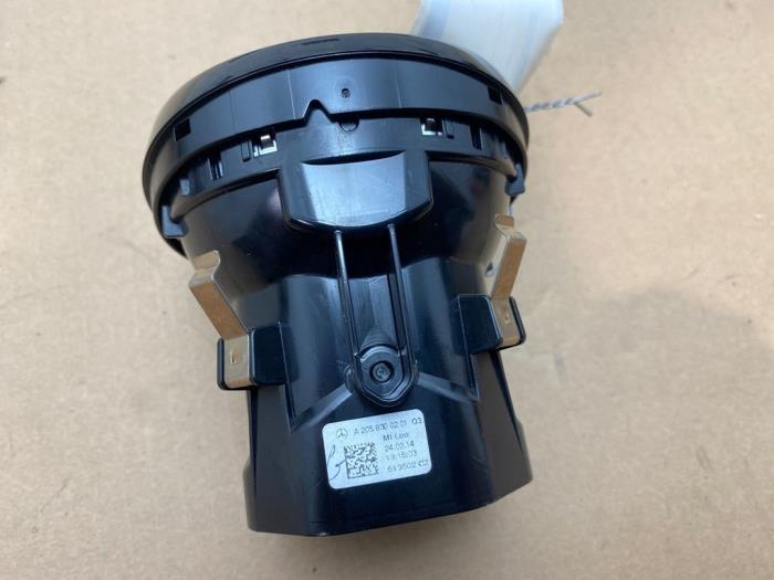 Dashboard vent Mercedes C-Klasse