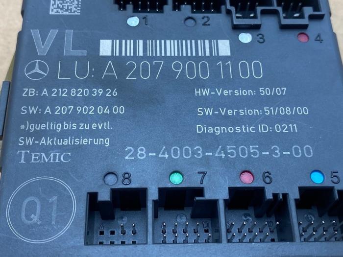 Module (miscellaneous) Mercedes E-Klasse