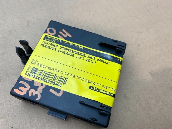 Module verrouillage central des portes Mercedes E-Klasse