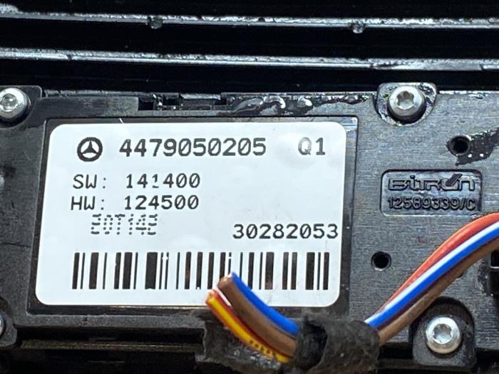 Commutateur éclairage d'urgence Mercedes Vito