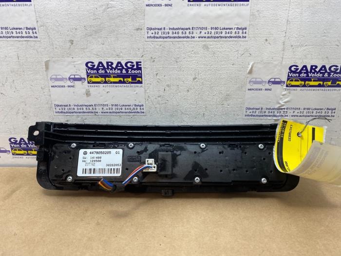 Commutateur éclairage d'urgence Mercedes Vito