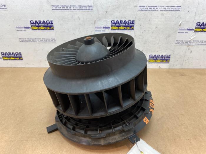 Heating and ventilation fan motor