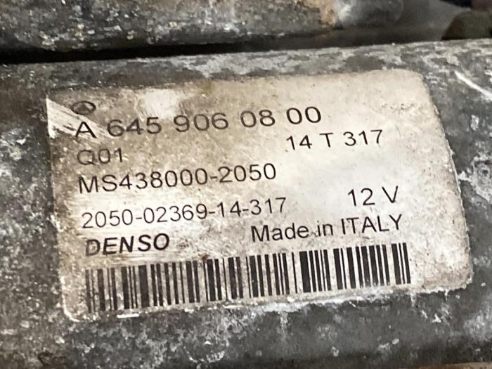 Anlasser Mercedes GLA