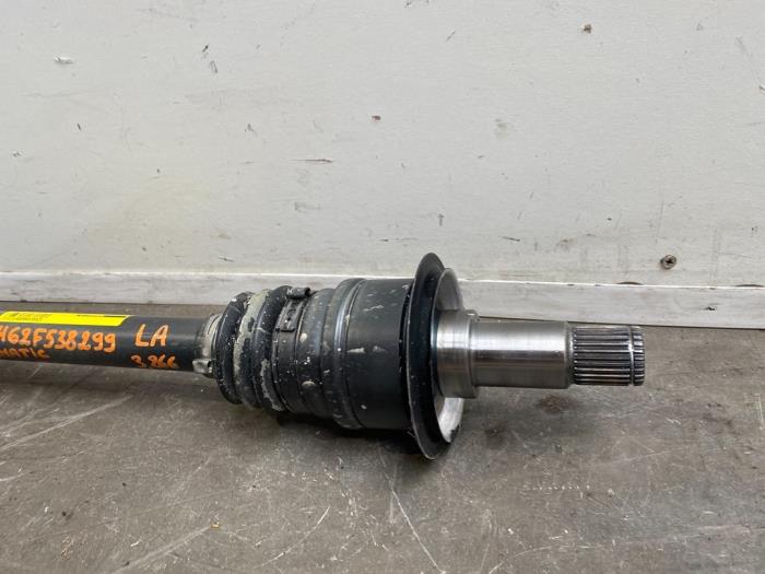 Eje de transmisión izquierda detrás Mercedes GLC-Klasse