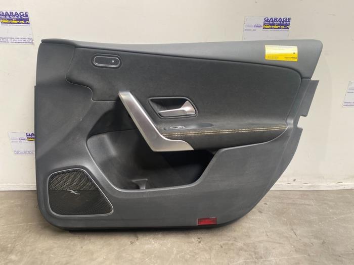 Front door trim 4-door, right Mercedes A-Klasse