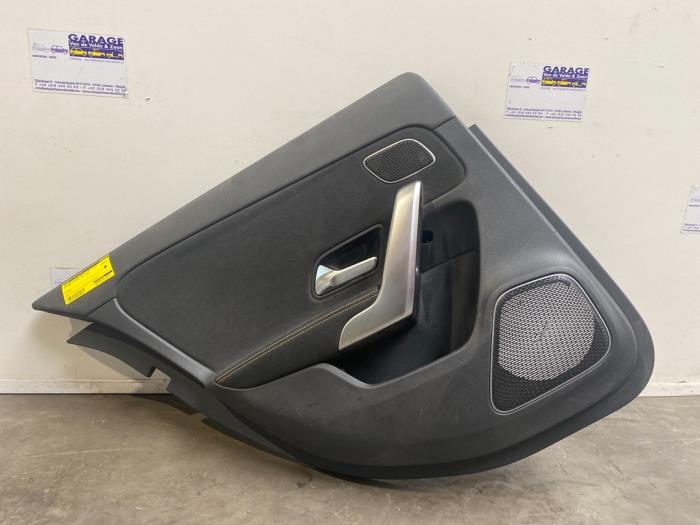 Rear door trim 4-door, left Mercedes A-Klasse