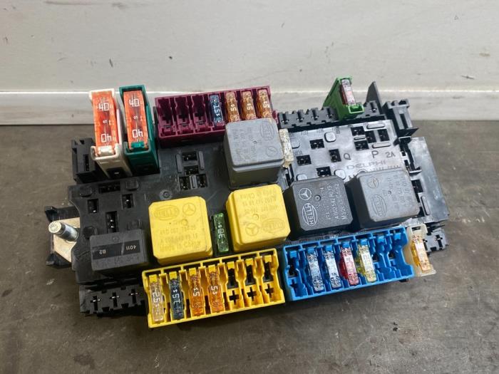 Przekaznik uchwytu Mercedes B-Klasse