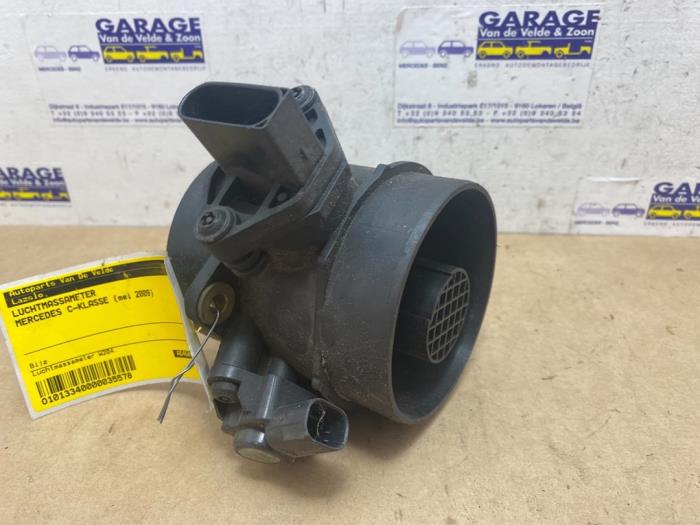 Air mass meter Mercedes C-Klasse