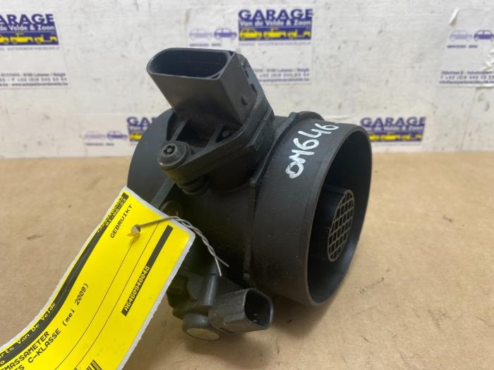 Compteur de masse d'air Mercedes C-Klasse