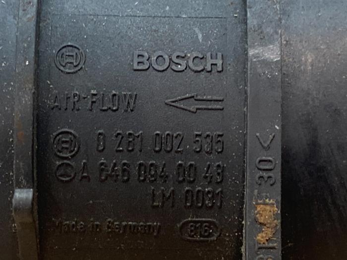 Luftmassenmesser Mercedes C-Klasse