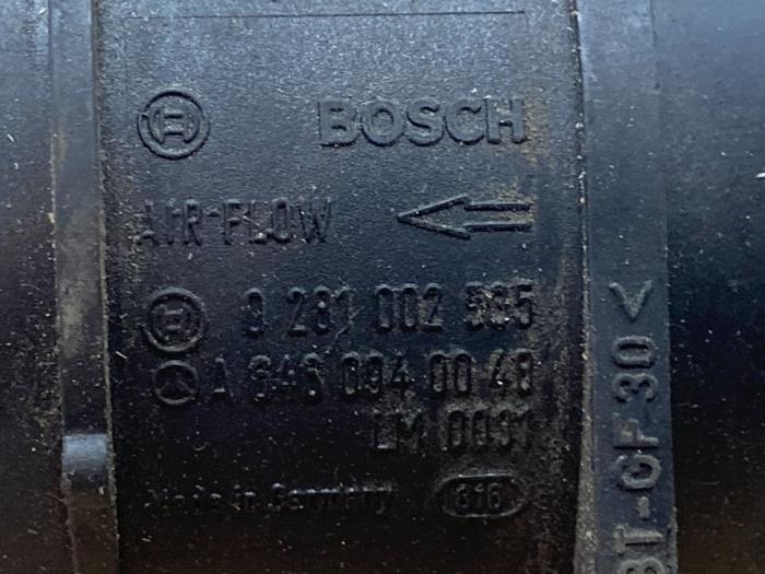 Luftmassenmesser Mercedes C-Klasse