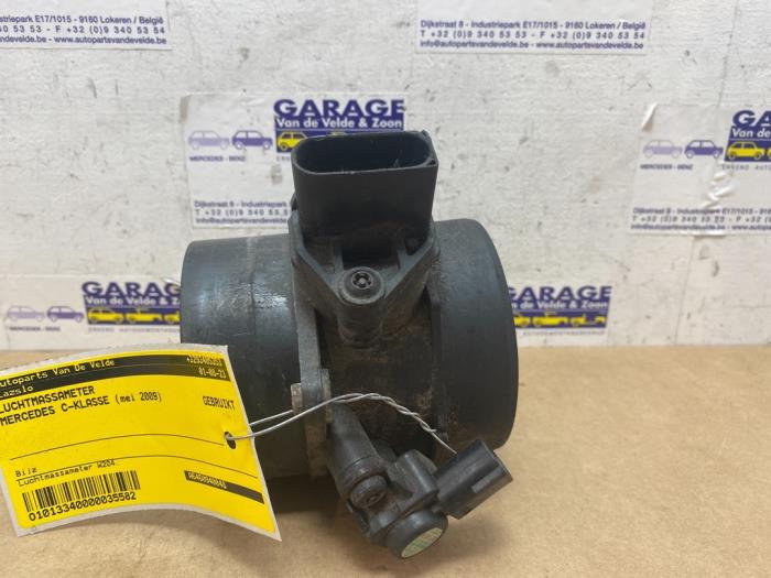 Compteur de masse d'air Mercedes C-Klasse