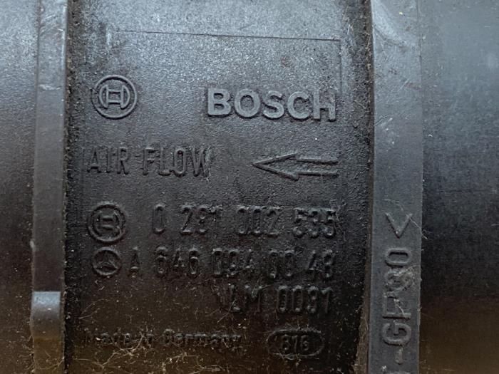 Luftmassenmesser Mercedes C-Klasse