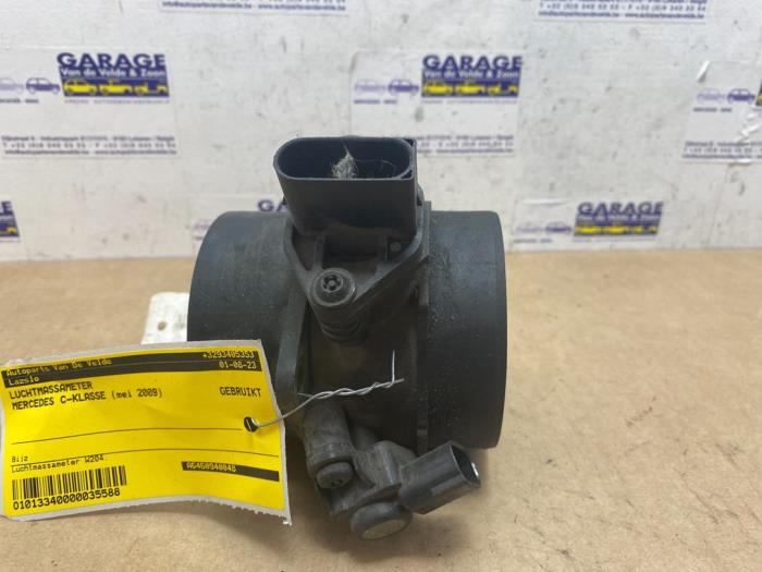 Compteur de masse d'air Mercedes C-Klasse