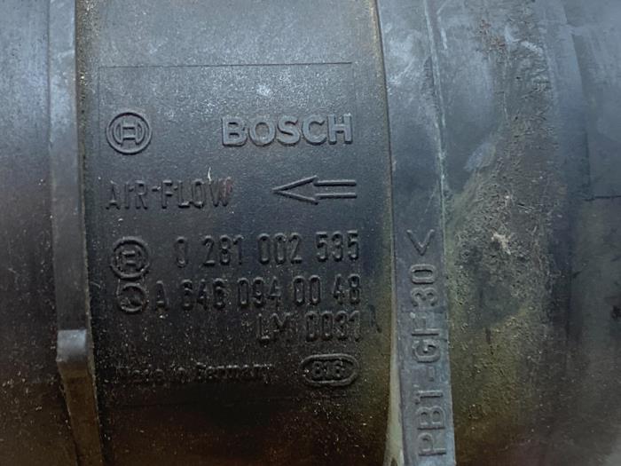 Luftmassenmesser Mercedes C-Klasse