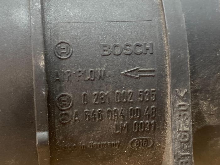 Compteur de masse d'air Mercedes C-Klasse