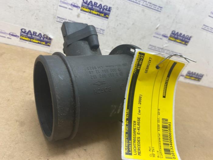 Czujnik masy powietrza Mercedes E-Klasse