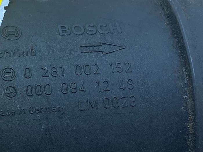 Czujnik masy powietrza Mercedes E-Klasse