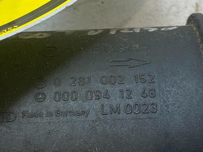 Luftmassenmesser Mercedes E-Klasse