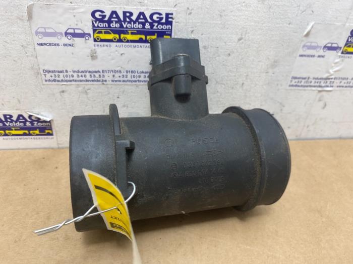 Czujnik masy powietrza Mercedes C-Klasse