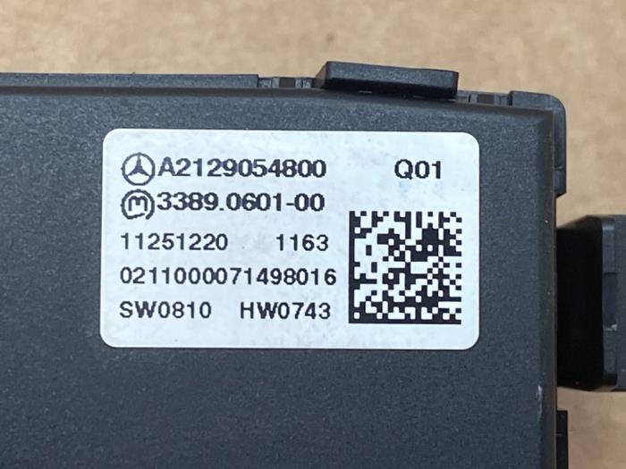 Commutateur Mercedes E-Klasse