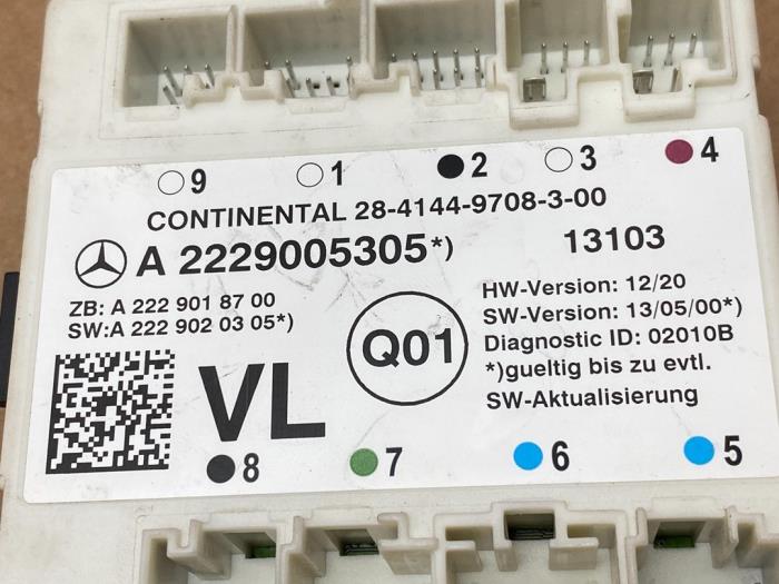 Module (divers) Mercedes S-Klasse