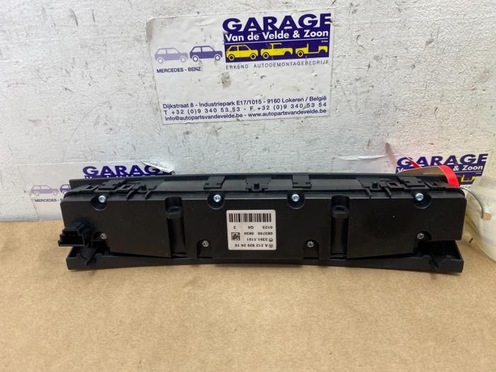 Przelacznik ogrzewania fotela Mercedes E-Klasse