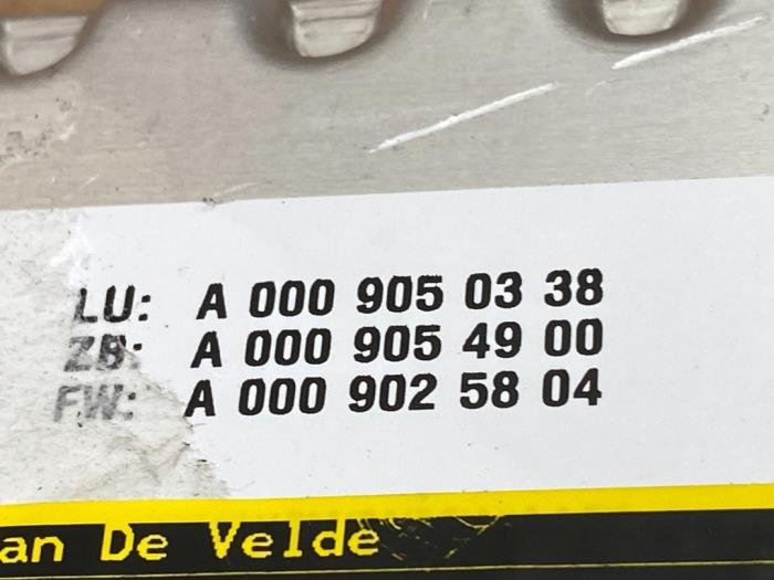 Camera module Mercedes C-Klasse