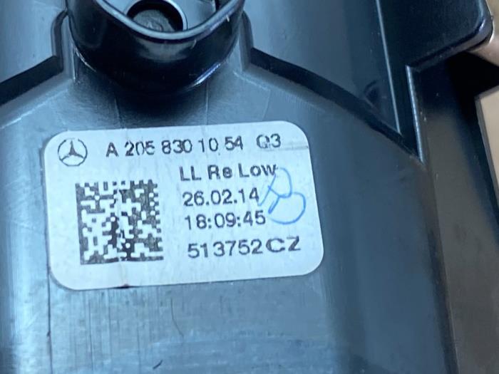 Luchtrooster Dashboard Mercedes C-Klasse