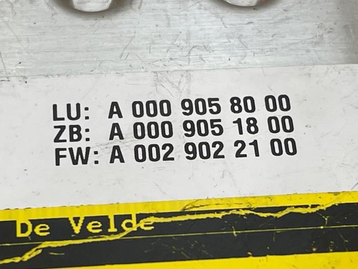 Module caméra Mercedes S-Klasse