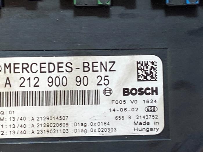 Módulo de confort Mercedes E-Klasse