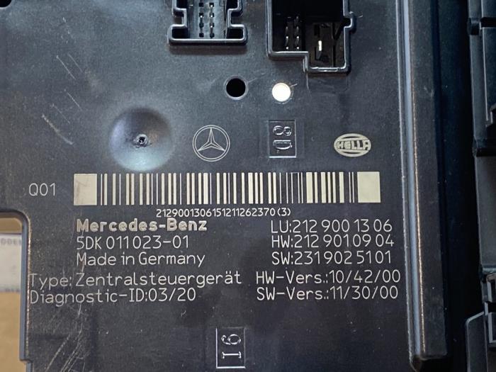 Module confort Mercedes E-Klasse