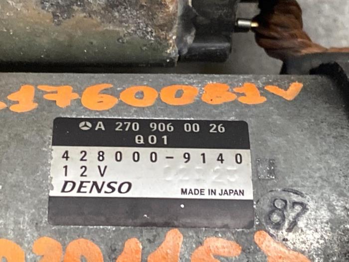 Anlasser Mercedes A-Klasse