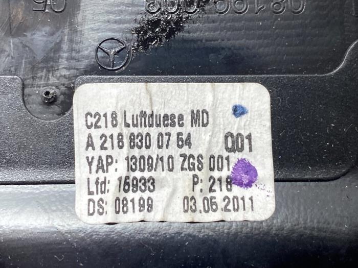 Luchtrooster Dashboard Mercedes CLS-Klasse