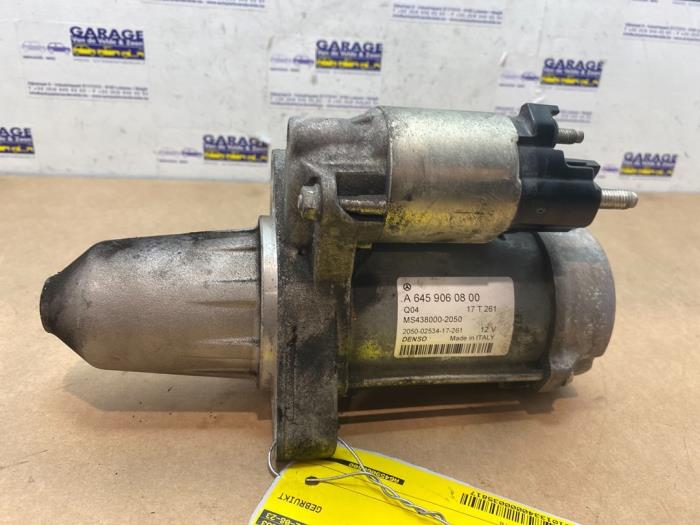 Anlasser Mercedes A-Klasse