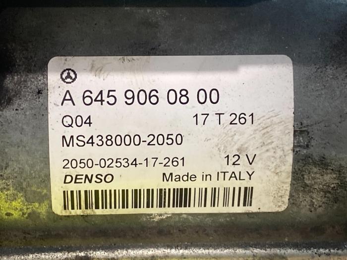 Starter Mercedes A-Klasse