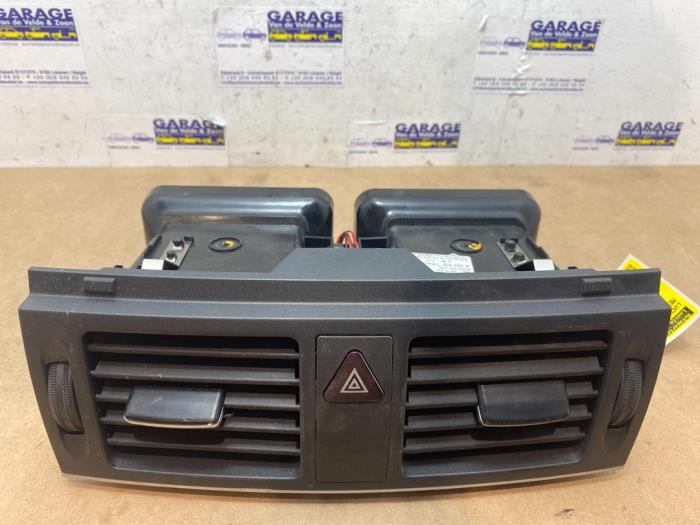 Grille aération tableau de bord Mercedes C-Klasse