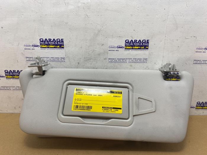 Zonneklep set Mercedes A-Klasse