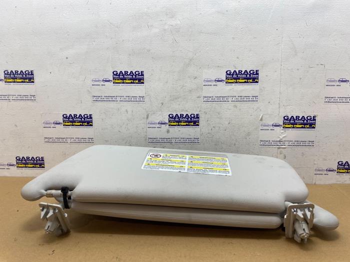 Zonneklep set Mercedes A-Klasse