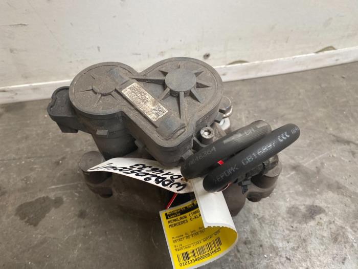 Bremszange links hinten Mercedes C-Klasse