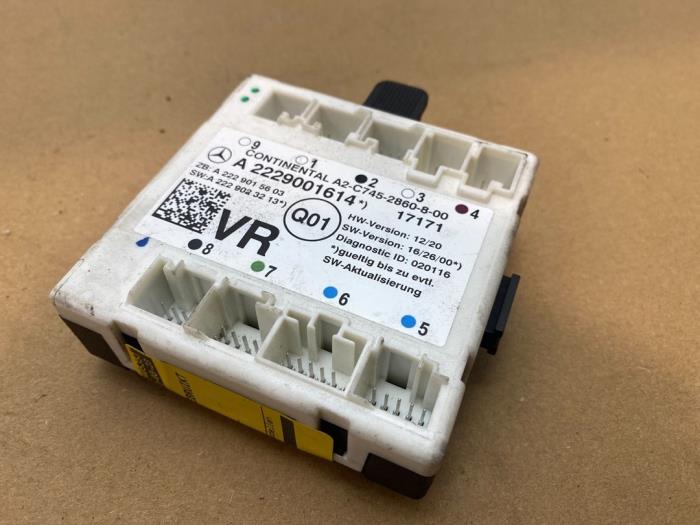 Module verrouillage central des portes Mercedes S-Klasse