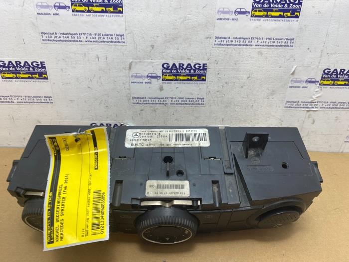 Panel sterowania nagrzewnicy Mercedes Sprinter