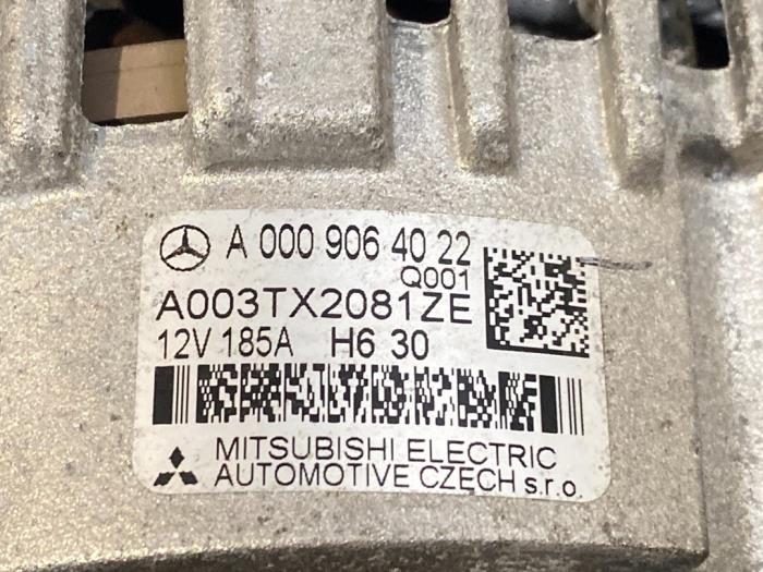 Dynamo Mercedes Vito