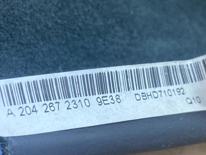 Versnellingspookhoes Mercedes C-Klasse