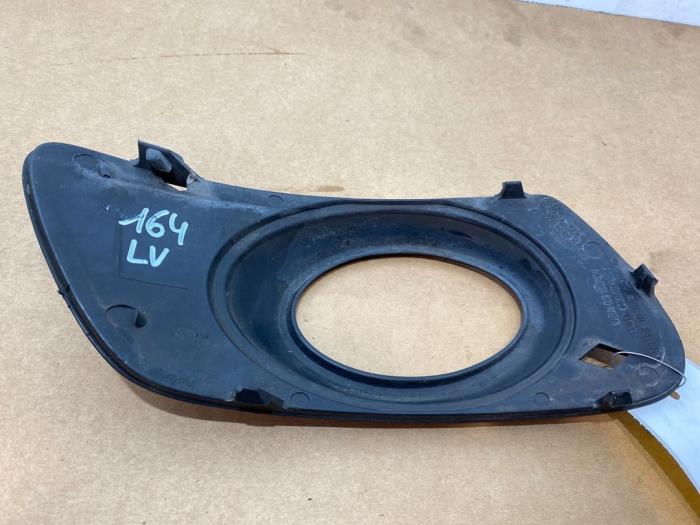 Front bumper, left-side component Mercedes ML-Klasse