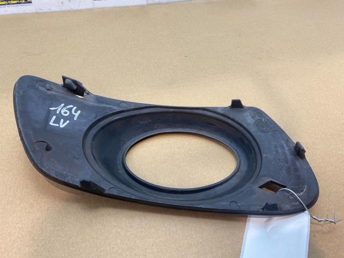 Front bumper, left-side component Mercedes ML-Klasse