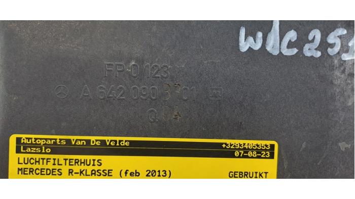 Luchtfilterhuis Mercedes R-Klasse