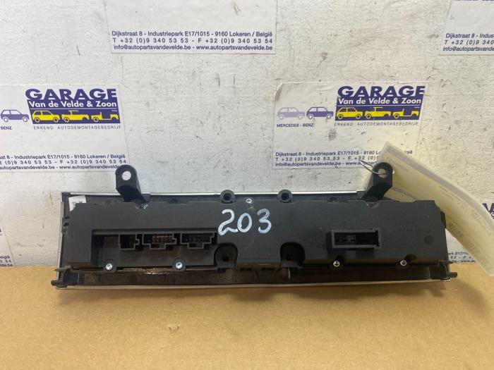 Commutateur éclairage d'urgence Mercedes C-Klasse
