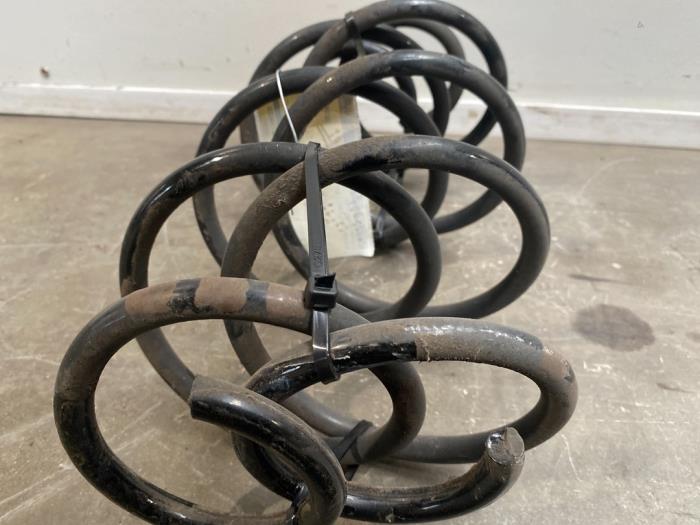 Schraubenfeder hinten Mercedes A-Klasse